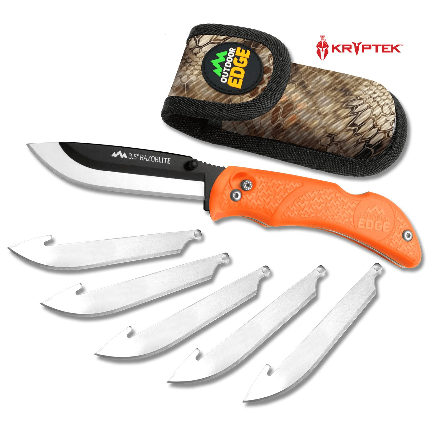 36105 ~ OUT EDGE RAZOR PRO L ORG 6BLAD